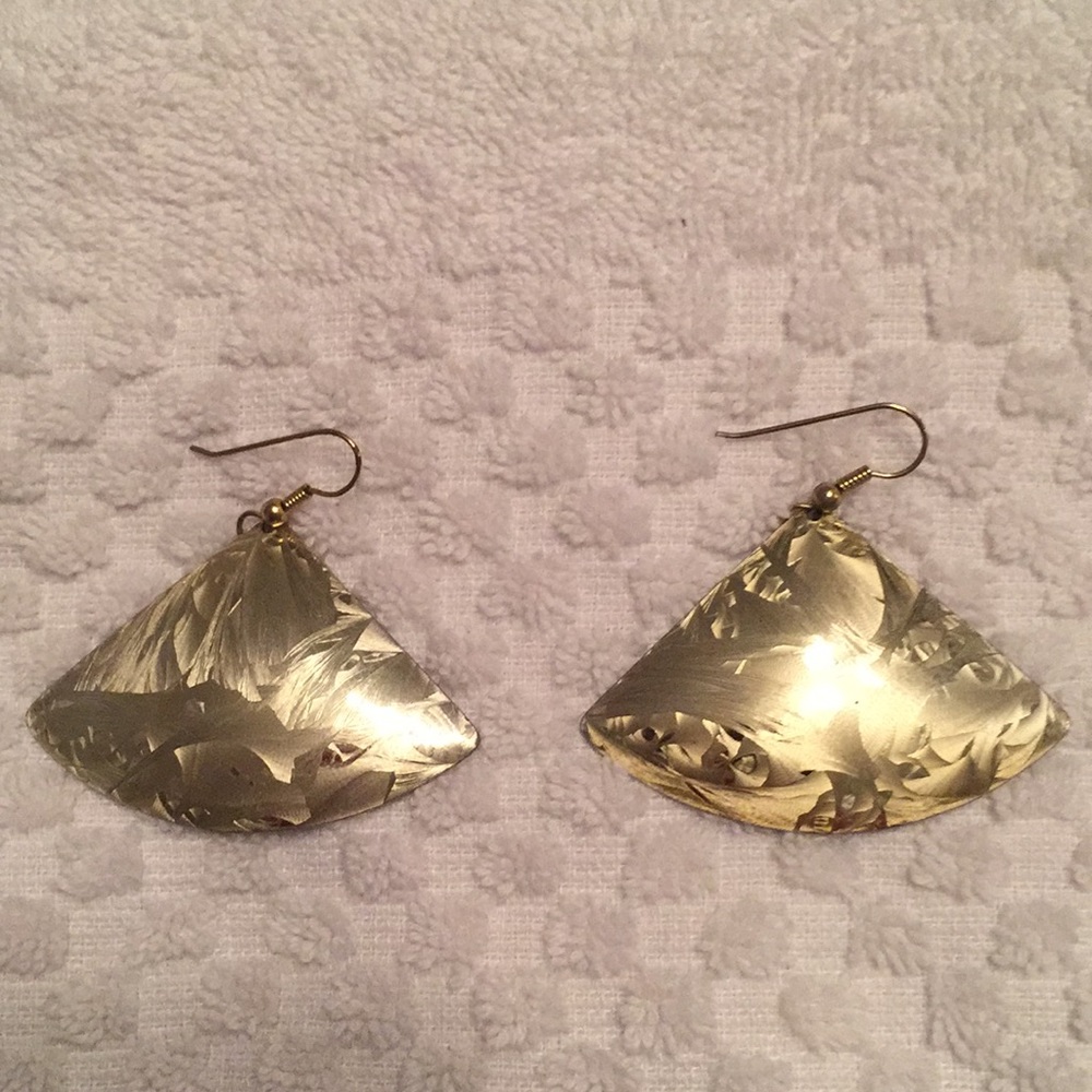 Pierced earrings